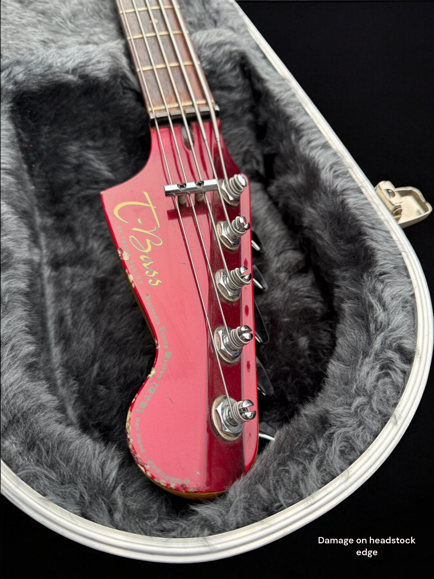 Trace Elliot / Status Graphite 1998 Limited Edition T Bass #1 of